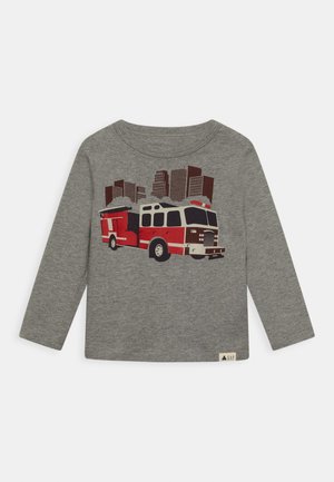 GRAPHICS TODDLER BOY - Maglietta a manica lunga - heather grey