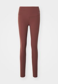 ZENVY - Leggings - red sepia/black