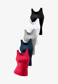 Seleccionado, rot / marine /grau meliert /weiß /schwarz