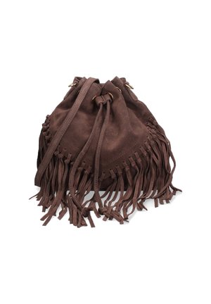 Borsa a tracolla - dark brown