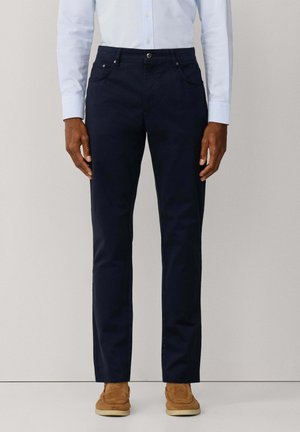CORE 5PKT TRINITY - Straight leg jeans - navy blazer