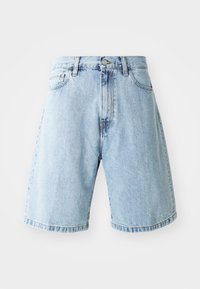 LANDON  - Denim shorts - blue bleached