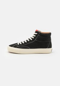 UNISEX - Höga sneakers - black/white