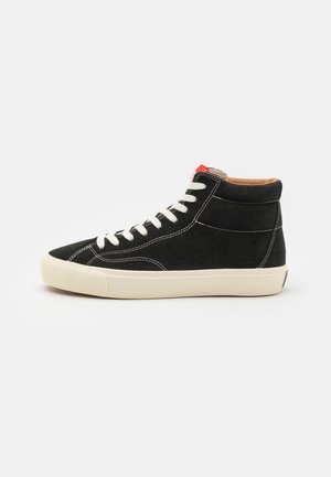 UNISEX - High-top trainers - black/white