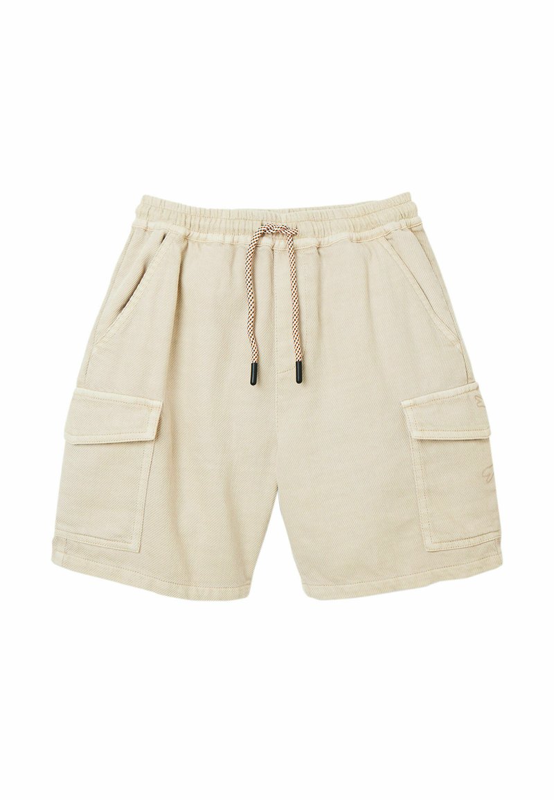 Desigual Shorts lichtbruin mêleerd