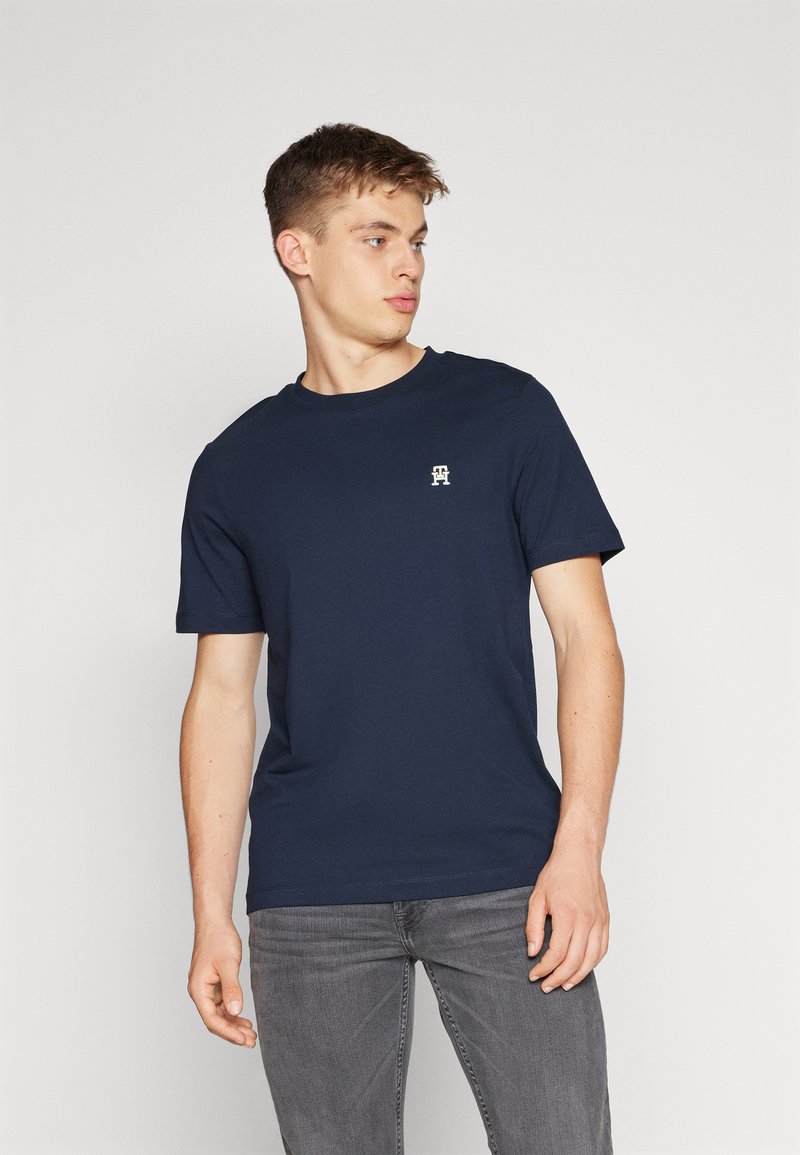 T-Shirt In Filo Di Scozia – Beige - Foto 4