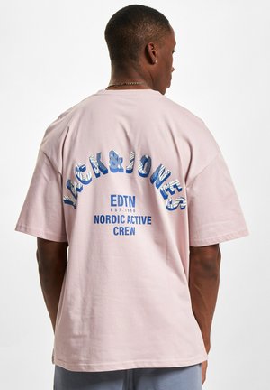 T-shirts med print - violet ice