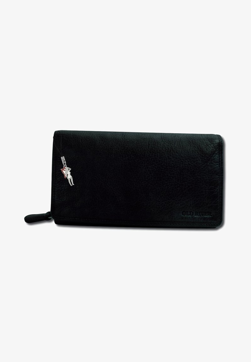OLD RIVER Wallet - schwarz