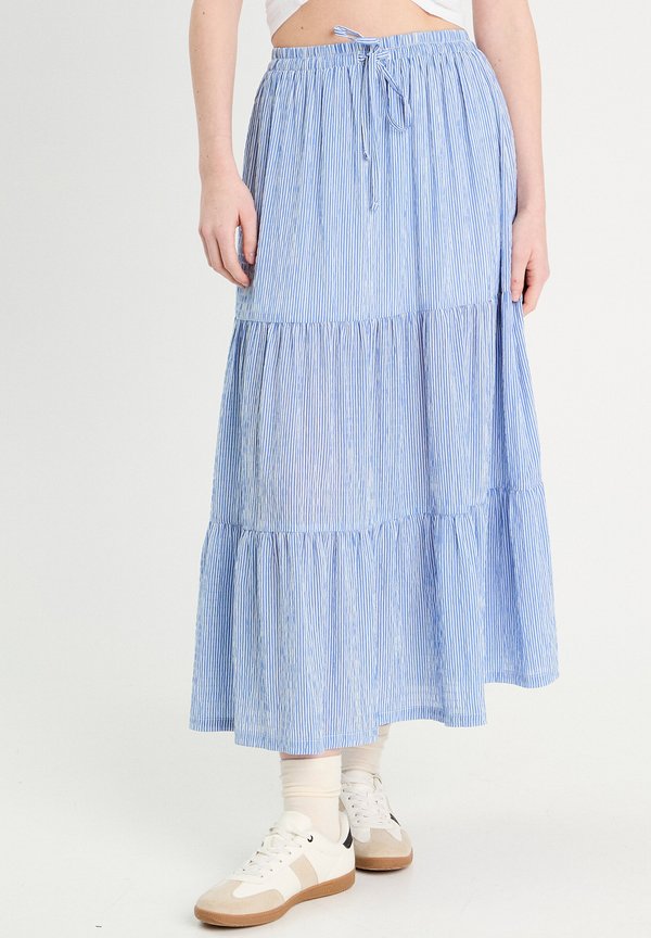 LANGE  - A-Linien-Rock - bleu clair