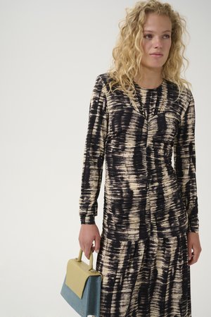 Gestuz EMILIA LONG DRESS - Vestito lungo - butter yellow