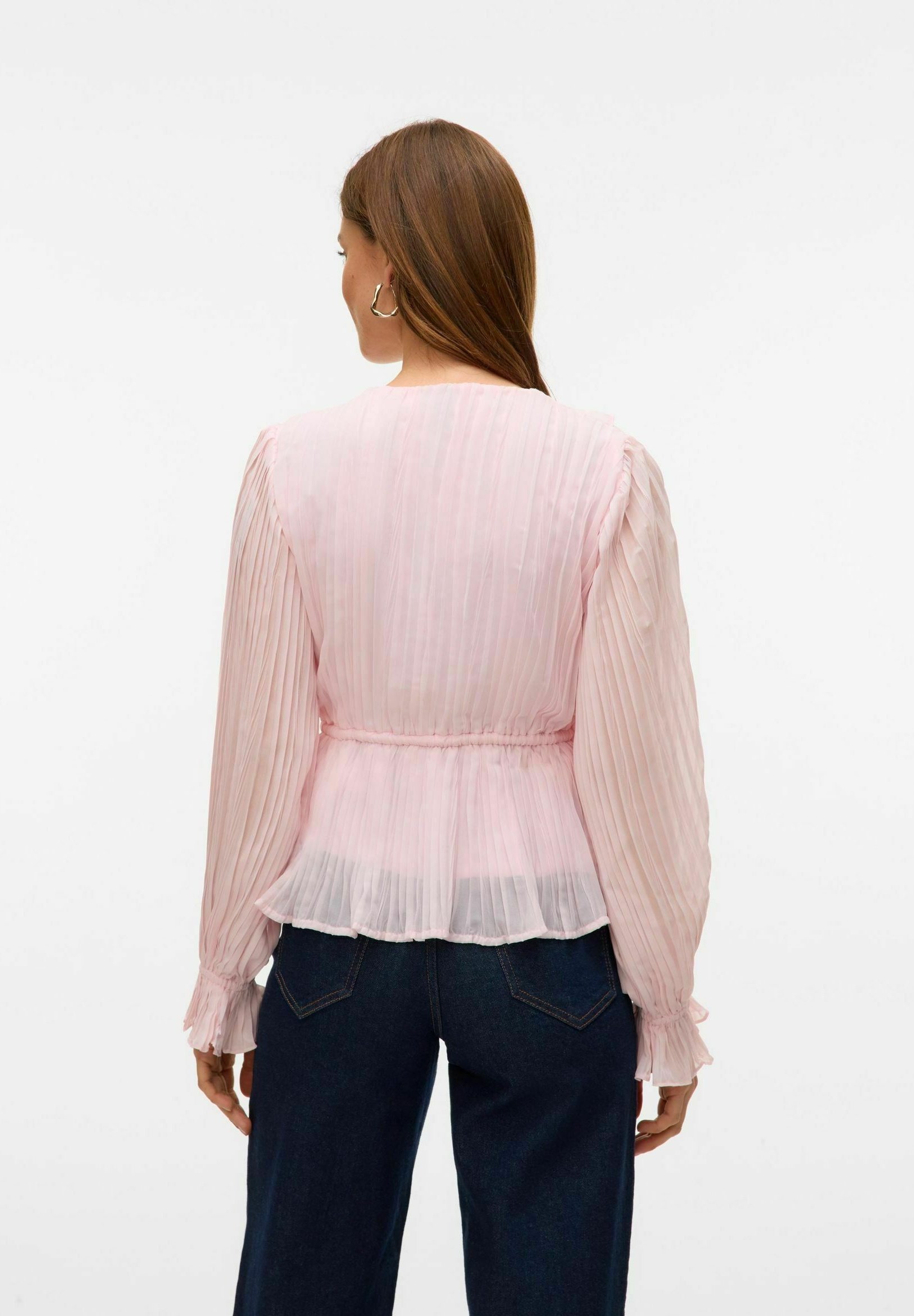 売れ筋商品|||アンナ フィールド シャツ レディース トップス CROPPED PLISSE TUNIC - Blouse - mauve shadows Anna Field CROPPED PLISSE TUNIC - Blouse - mauve shadows