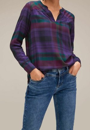 Blusa - purple