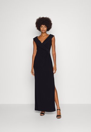 OFF THE SHOULDER GOWN - Robe en jersey - black