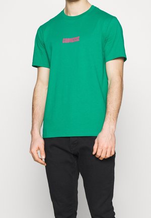 T-Shirt print - turquoise