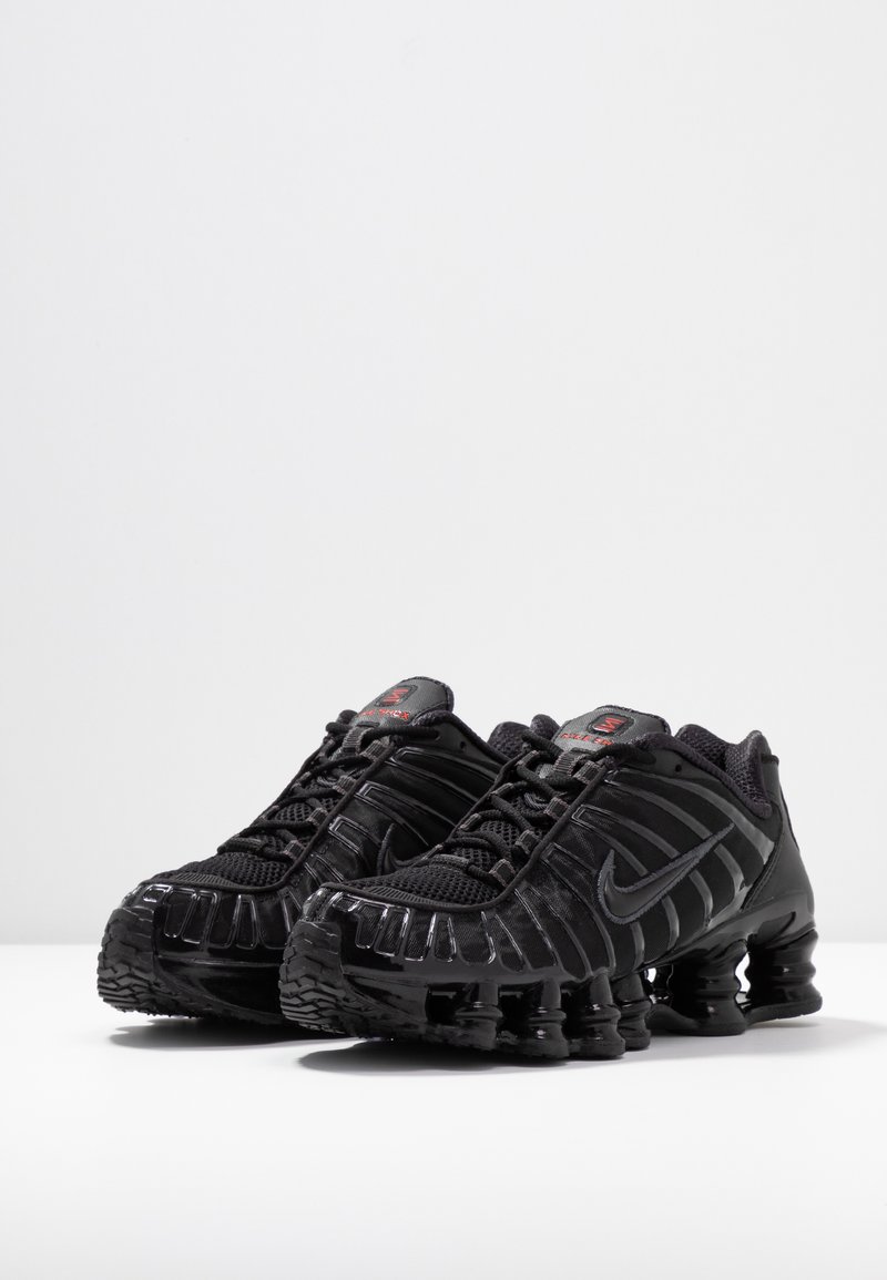 Nike Sportswear SHOX TL - Trainers - black/black metallic hematite 