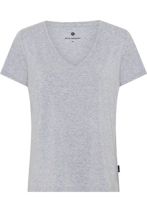 JBS OF DENMARK FSC BAMBOO - T-Shirt basic - grey