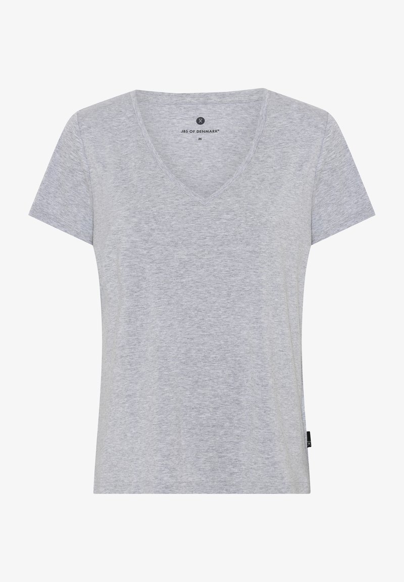 JBS OF DENMARK FSC BAMBOO - Basic T-shirt - grey