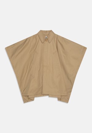 UNISEX - Poncho - beige