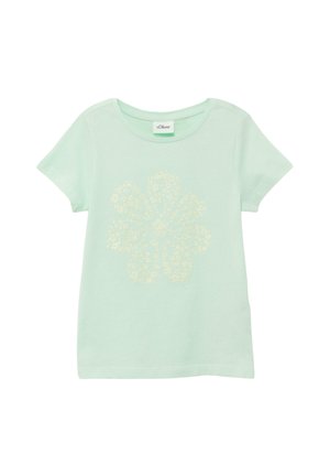 T-shirt print - ozeangrün