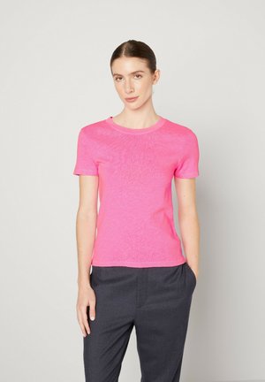 American Vintage SONOMA - T-paita - pink acide fluo