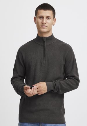 Blend BHCODFORD HALF-ZIPP - Jumper - phantom grey