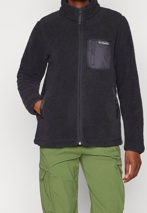 Fleecejakke - black