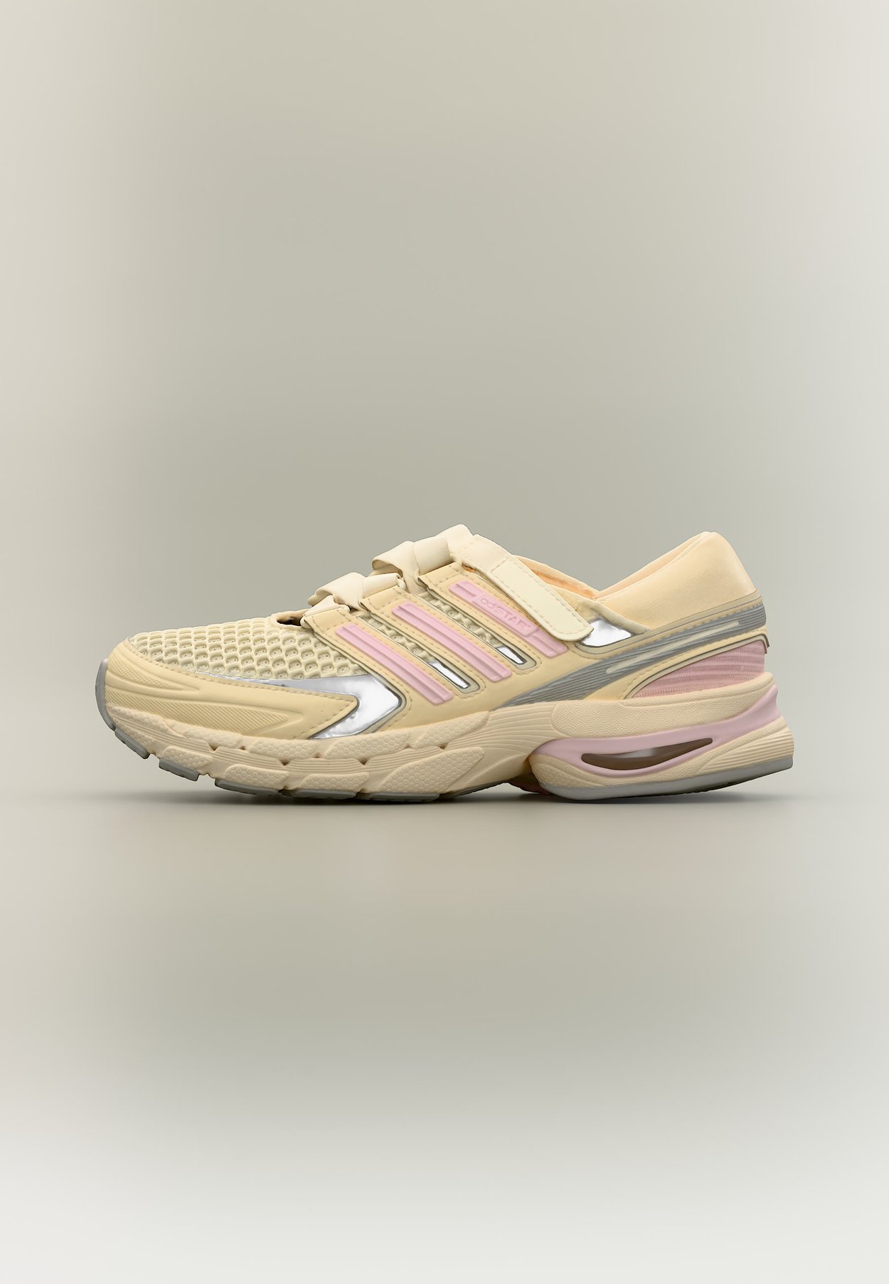 adidas ADISTAR CONTROL 5 MJ - Trainers - warm vanilla/clear pink/dual yellow