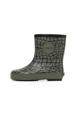 NATURE - Botas de agua - oliv schwarz