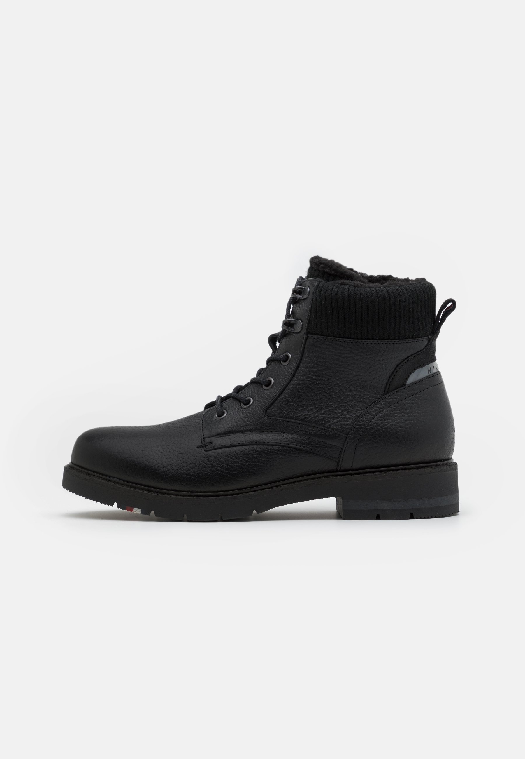 Tommy Hilfiger CORPORATE LACE BOOT - Botines con cordones - black/negro -  Zalando.es