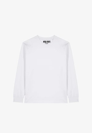 Mira Paris, OOPS BACK HEAVYWEIGHT TEE - T-shirt à manches longues - white
