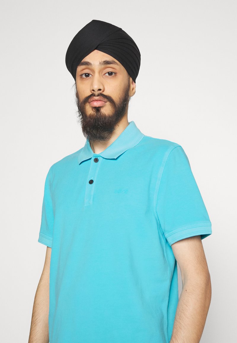 Herren T-Shirts basic | BOSS PRIME Poloshirt open blue/blau - VU74897 Herren T-Shirts basic | BOSS PRIME Poloshirt open blue/blau - VU74897