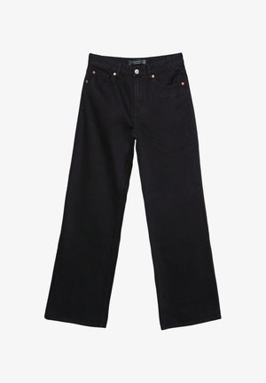 Stradivarius, - Jeansy Straight Leg