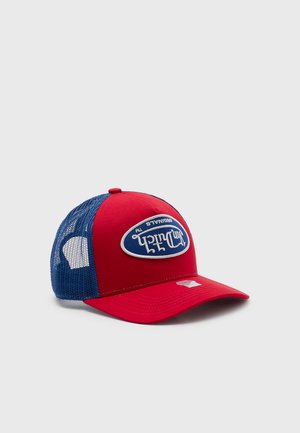 Von Dutch TRUCKER UNISEX - Cap - red/blue
