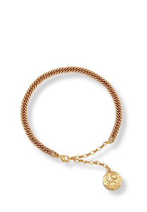 ByNouck, SMALL CURB MYSTIC0 - Bracelet - gold coloured