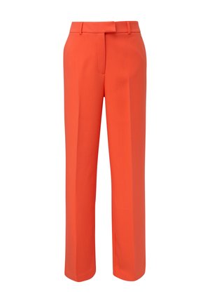 comma Stoffhose - orange