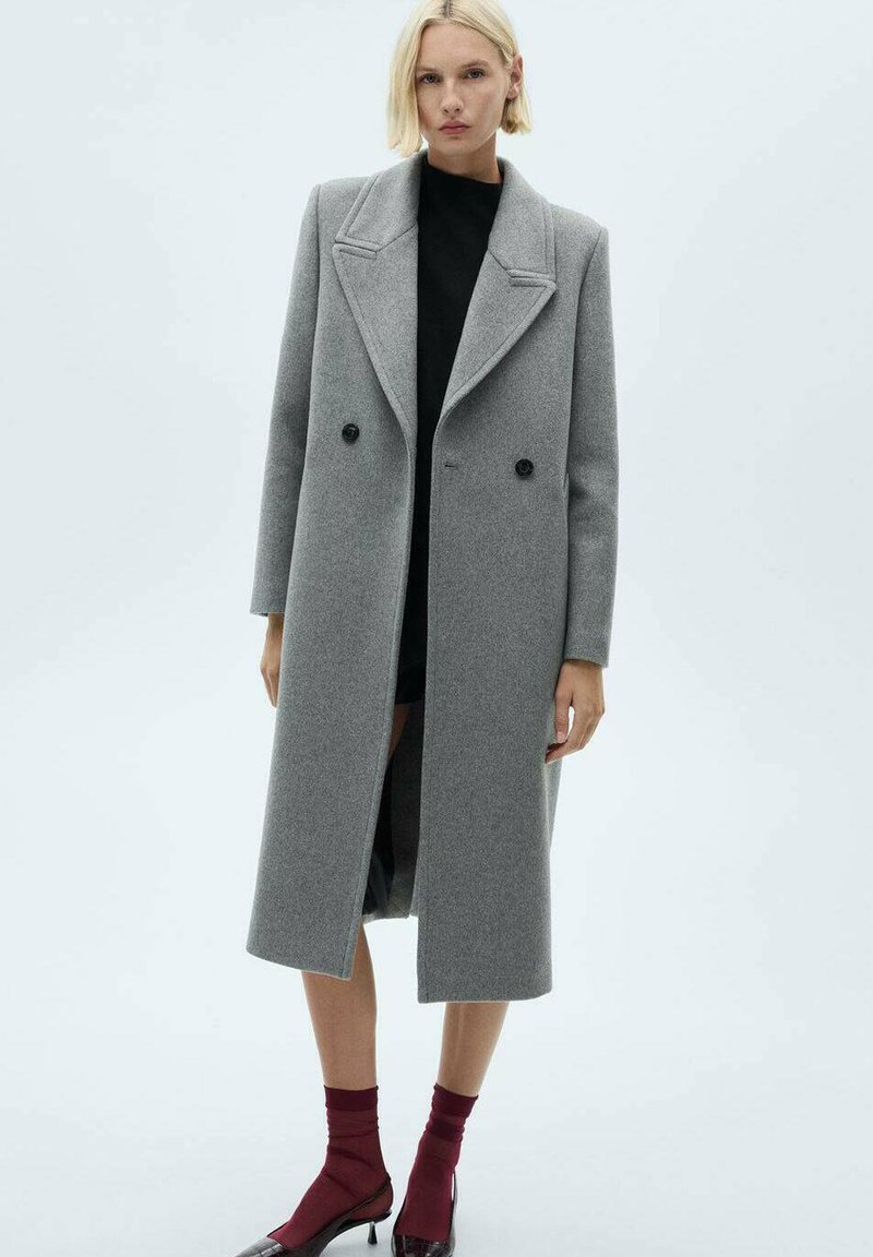 Mango EYE - Klassisk frakke - grey
