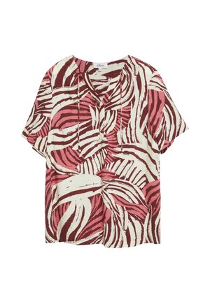 s.Oliver, BLUSE - Blouse - pink mehrfarbig