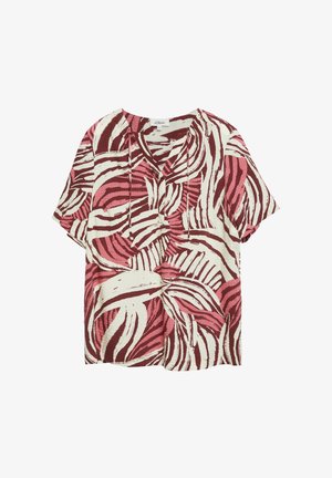 s.Oliver, BLUSE - Blouse - pink mehrfarbig