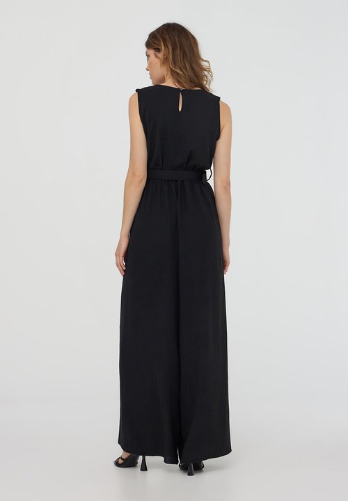 Tuta ONLY Donna Alicia - Poliestere Ed Elastan Con Scollo A V - Foto 5