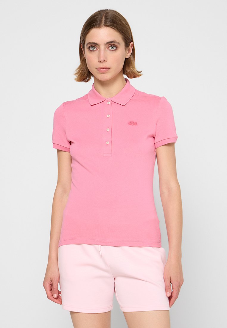 Lacoste Polo rose clair