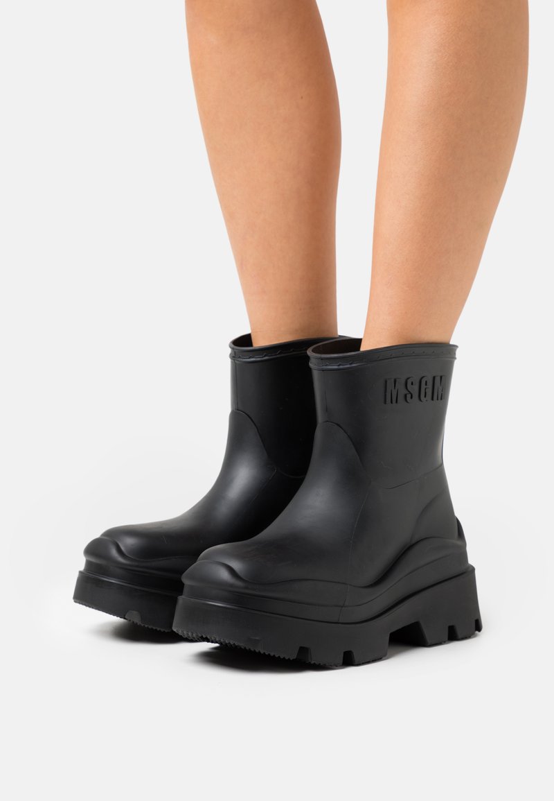 msgm - Woman - Black - Boot