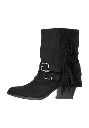 Day Vine, DAY VINE DAMEN STIEFELETTEN STIEFELETTEN - Cowboy-/Bikerlaarsjes - schwarz
