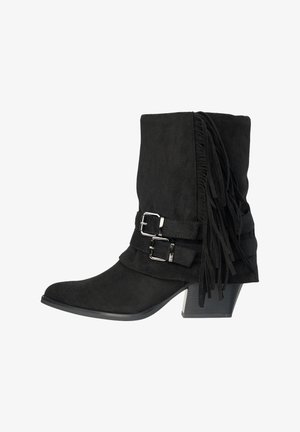 Day Vine, DAY VINE DAMEN STIEFELETTEN STIEFELETTEN - Cowboy-/Bikerlaarsjes - schwarz