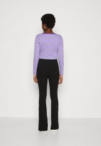 TOM TAILOR DENIM Broek - deep black