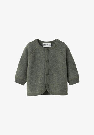 Name it, NBMWMINO CARD - Gilet - mulled basil
