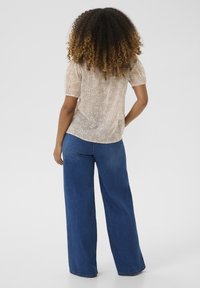 Cream KINIA - Camicia - truffet animal