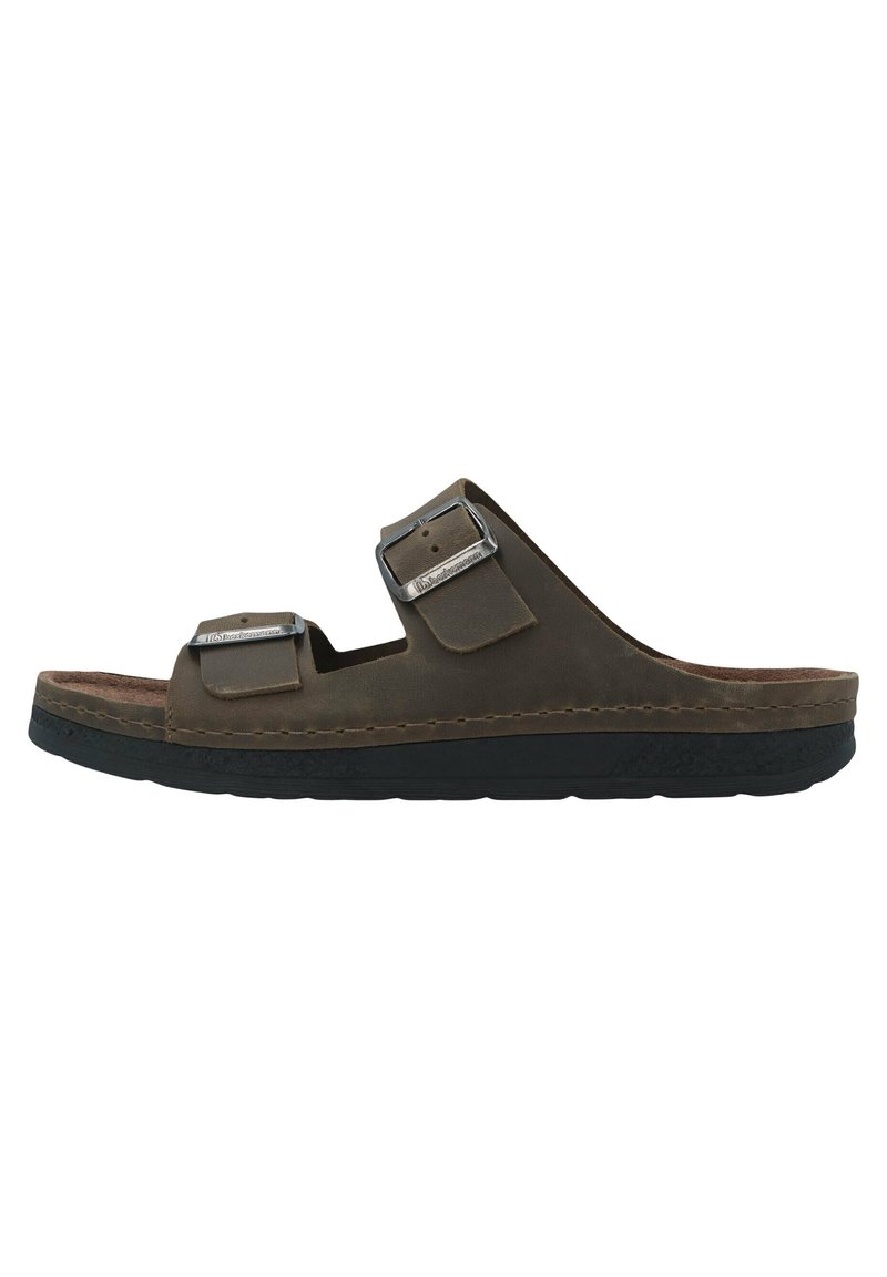 Berkemann - ADAM - Mules - khaki, Enlarge