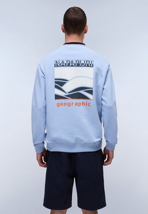 Napapijri SOVANA  - Sweatshirt - light blue