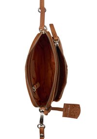 Burkely COOL COLBIE MINI - Umhängetasche - cognac