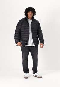 Calvin Klein QUILT JACKET - Jas - black
